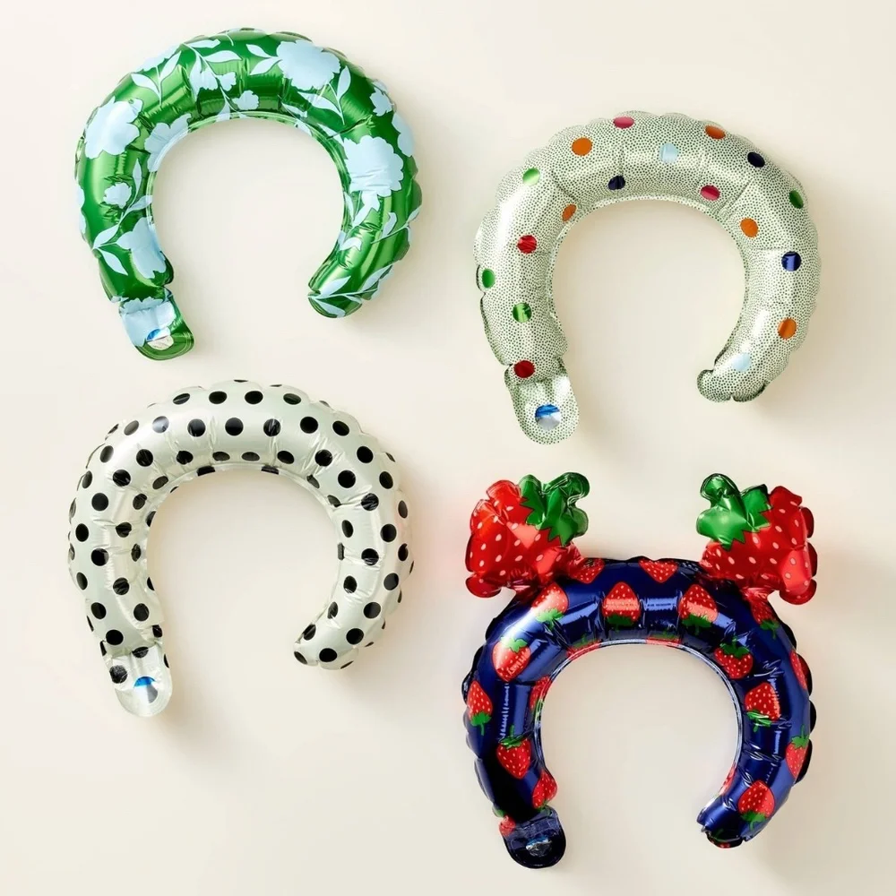 4ct Mylar Balloon Headband Set - kate spade new york x Target